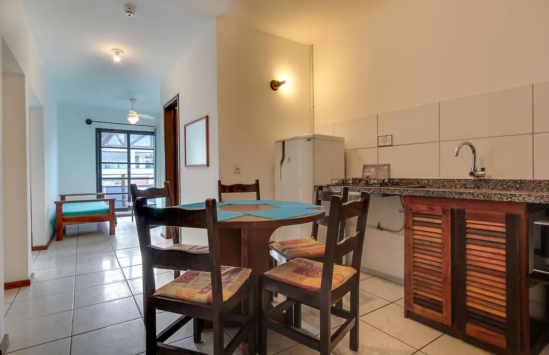 Residencial Vila do Sol, Apartamentos com pé na areia-1