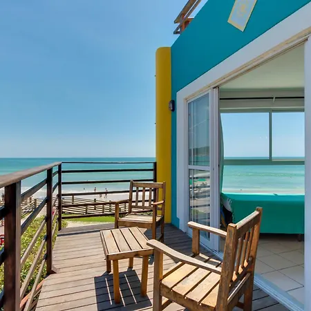 Residencial Vila do Sol, Apartamentos com pé na areia-3